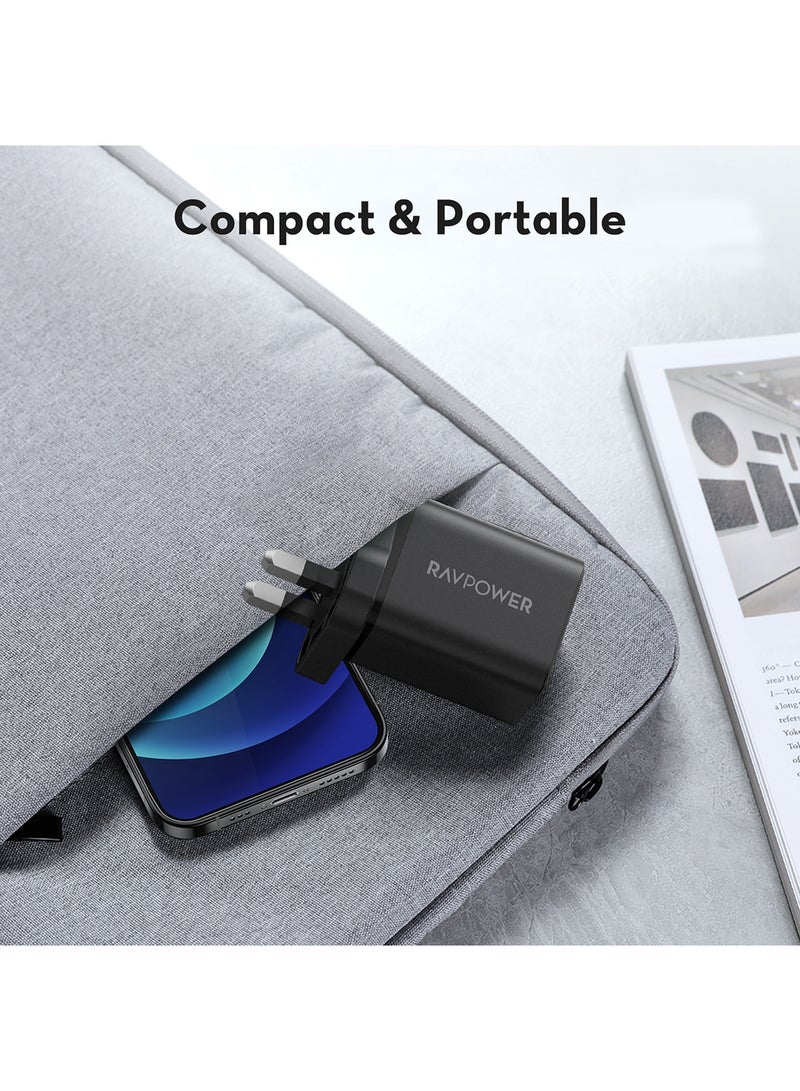 راف باور مجموعة شاحن الحائط 2 في 1 RP-PC173 (PC168*1، CB1016*1) - Image 5