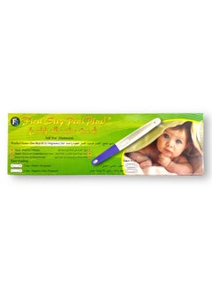 First Step Pregnancy Pen Hold Test 