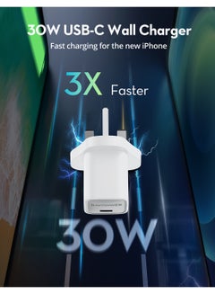 RAVPOWER 30 mAh PD30W GaN Wall Charger White  - Image 2