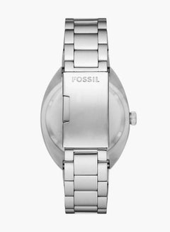 FOSSIL Men's Breaker Three-Hand Date Stainless Steel Watch FS6066 - 42mm  - Image 2