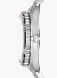 FOSSIL Men's Breaker Three-Hand Date Stainless Steel Watch FS6066 - 42mm  - Image 3