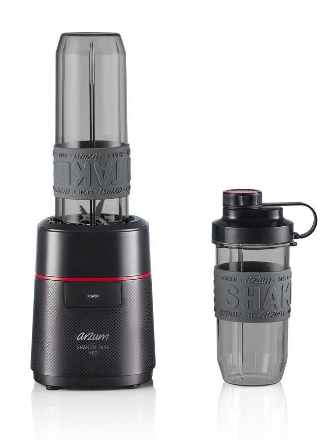 Arzum Shake’n Take Neo Personal Blender AR1147 BK Black  - Image 2