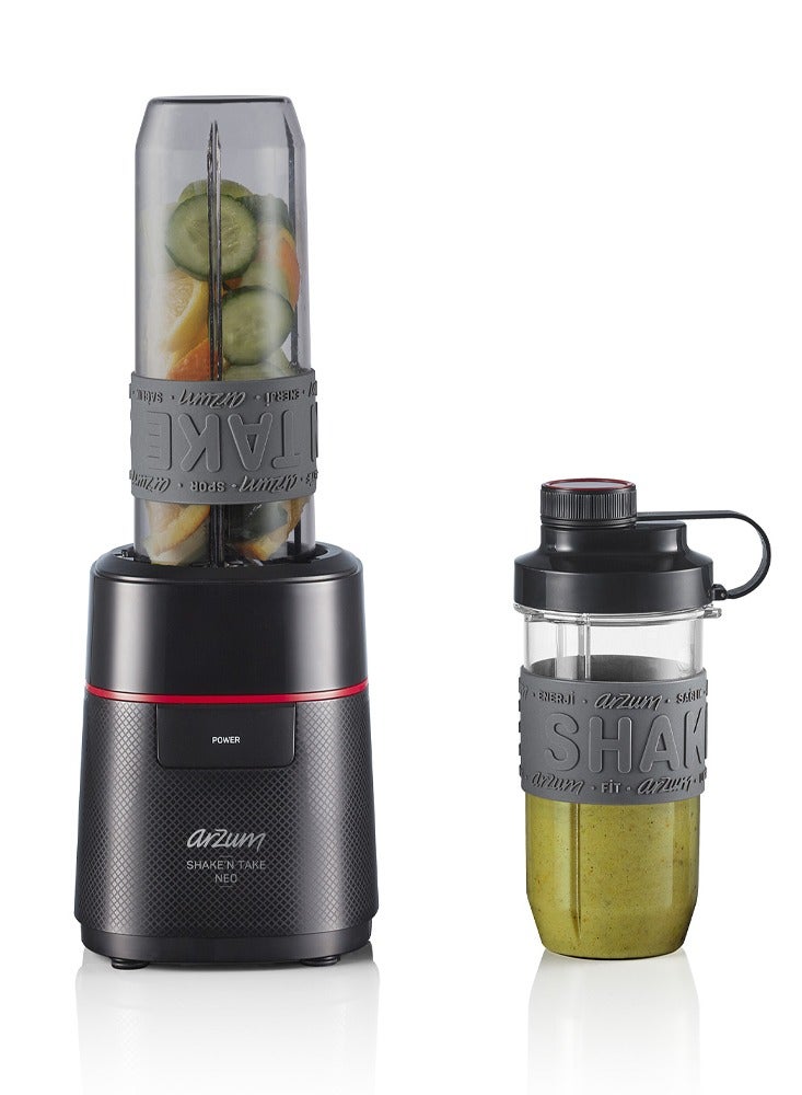 Arzum Shake’n Take Neo Personal Blender AR1147 BK Black  - Image 1