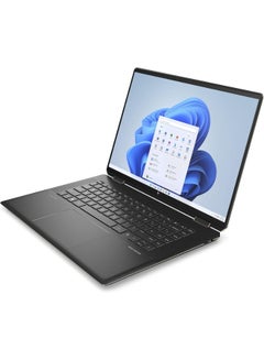 إتش بي كمبيوتر محمول Spectre x360 قابل للتحويل 2 في 1 بشاشة OLED مقاس 16 بوصة ومعالج Core i7-12700H وذاكرة وصول عشوائي 16 جيجابايت ومحرك أقراص SSD سعة 1 تيرابايت وبطاقة رسومات Intel Iris XE ونظام تشغيل Windows 11  - Image 3