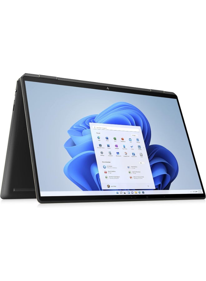 HP - Spectre x360 Convertible 2-In-1 Laptop With 16-Inch OLED Display, Core i7-12700H Processor/16GB RAM/1TB SSD/Intel Iris XE Graphics/Windows 11 English/Arabic Nightfall Black - Image 1