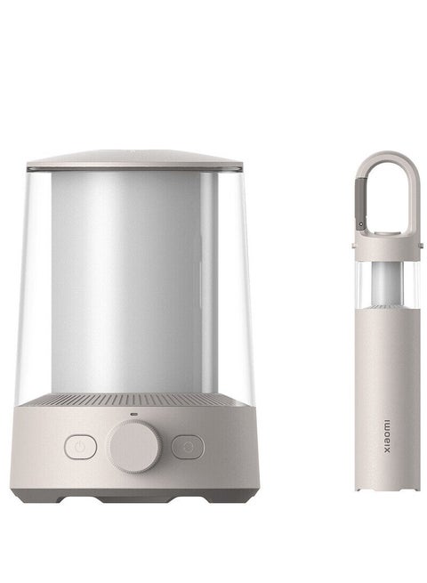 Multi-function Smart Camping Lantern 4800mAh Battery Bluetooth Smart Control IP54 Water Resistance