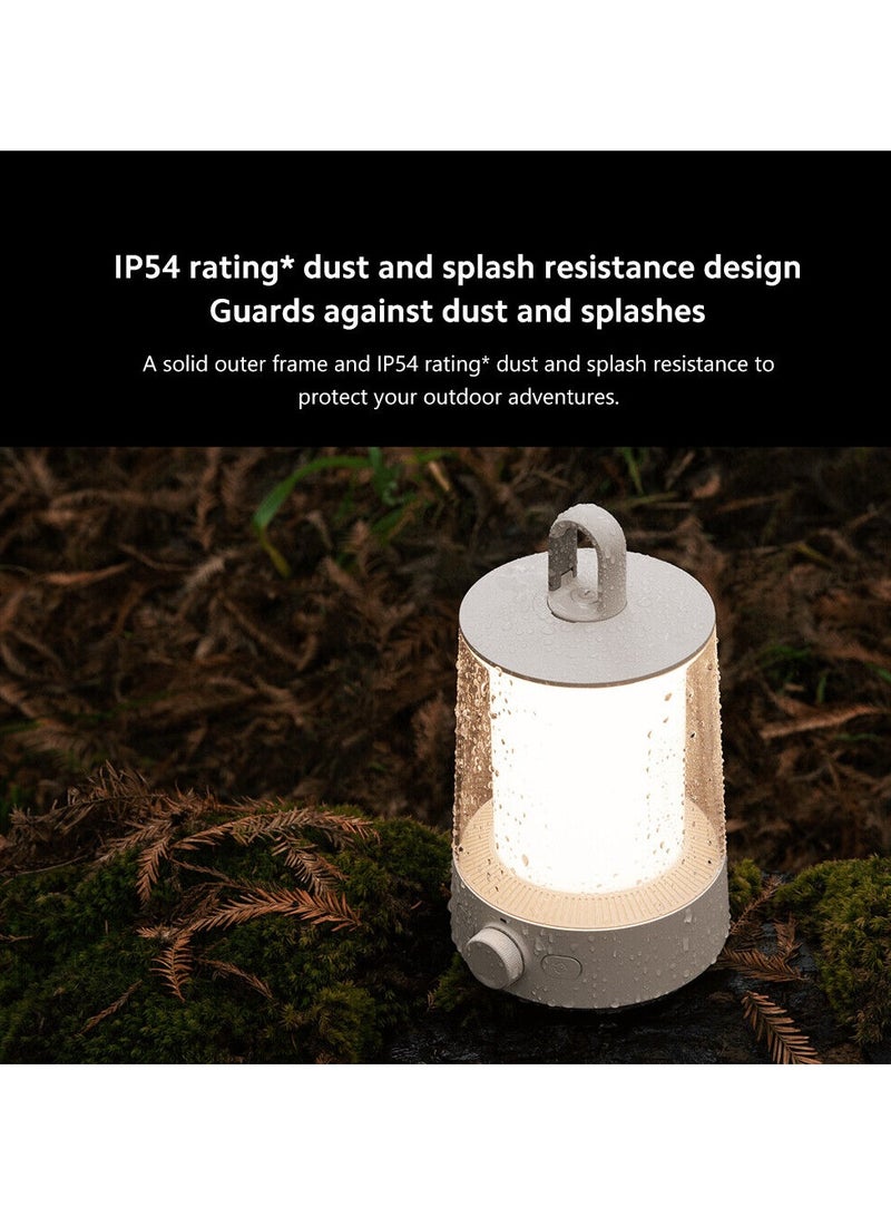Xiaomi - Multi-function Smart Camping Lantern 4800mAh Battery Bluetooth Smart Control IP54 Water Resistance - Image 1