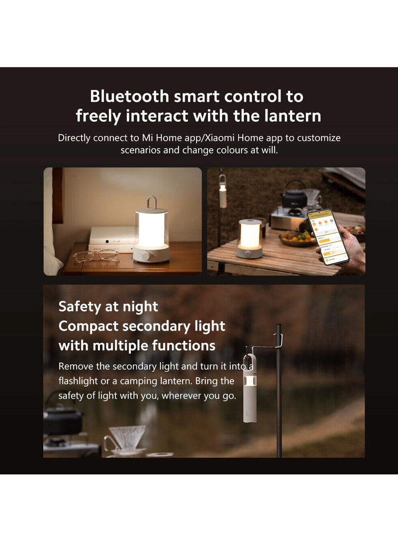 Xiaomi - Multi-function Smart Camping Lantern 4800mAh Battery Bluetooth Smart Control IP54 Water Resistance - Image 1