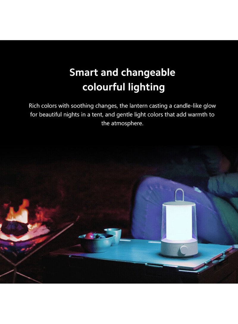 Xiaomi - Multi-function Smart Camping Lantern 4800mAh Battery Bluetooth Smart Control IP54 Water Resistance - Image 1