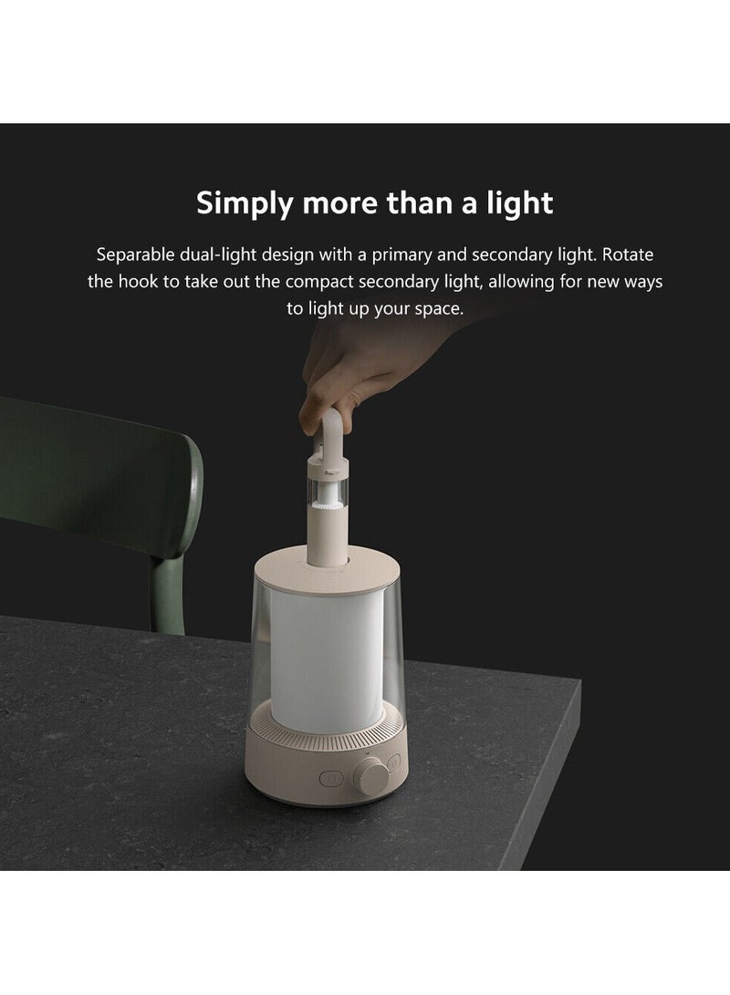 Xiaomi - Multi-function Smart Camping Lantern 4800mAh Battery Bluetooth Smart Control IP54 Water Resistance - Image 1
