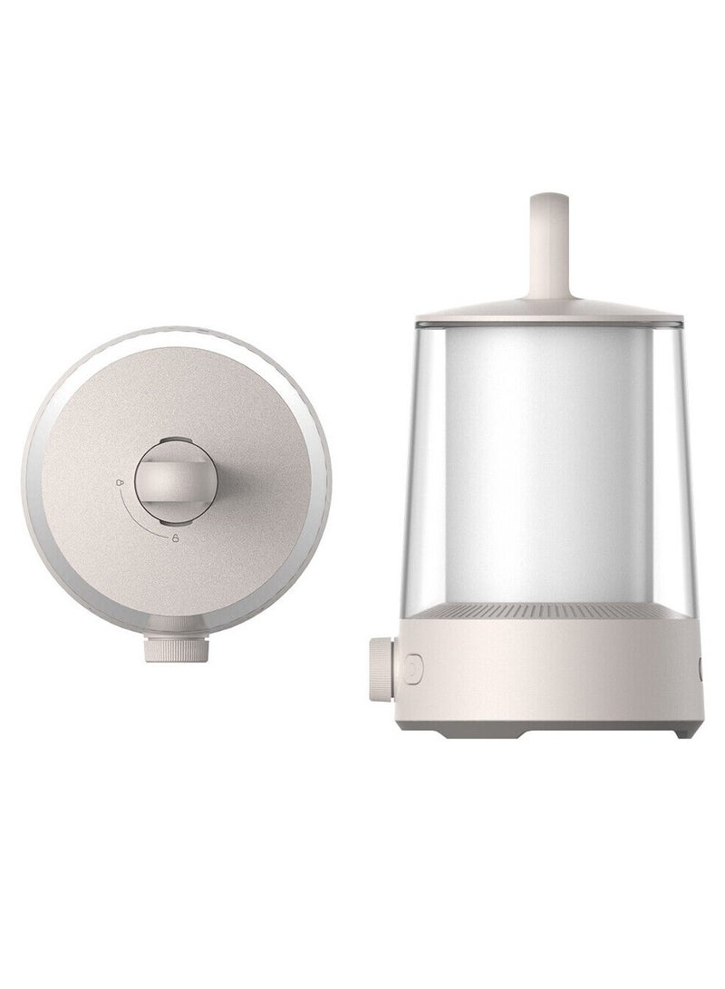 Xiaomi - Multi-function Smart Camping Lantern 4800mAh Battery Bluetooth Smart Control IP54 Water Resistance - Image 1