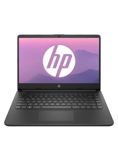 Laptop With 14-Inch Display, AMD Ryzen 5 Processor/32GB RAM/1TB SSD/AMD Radeon R5 Graphics/Windows 11 With Hub + Free Mouse. English Black