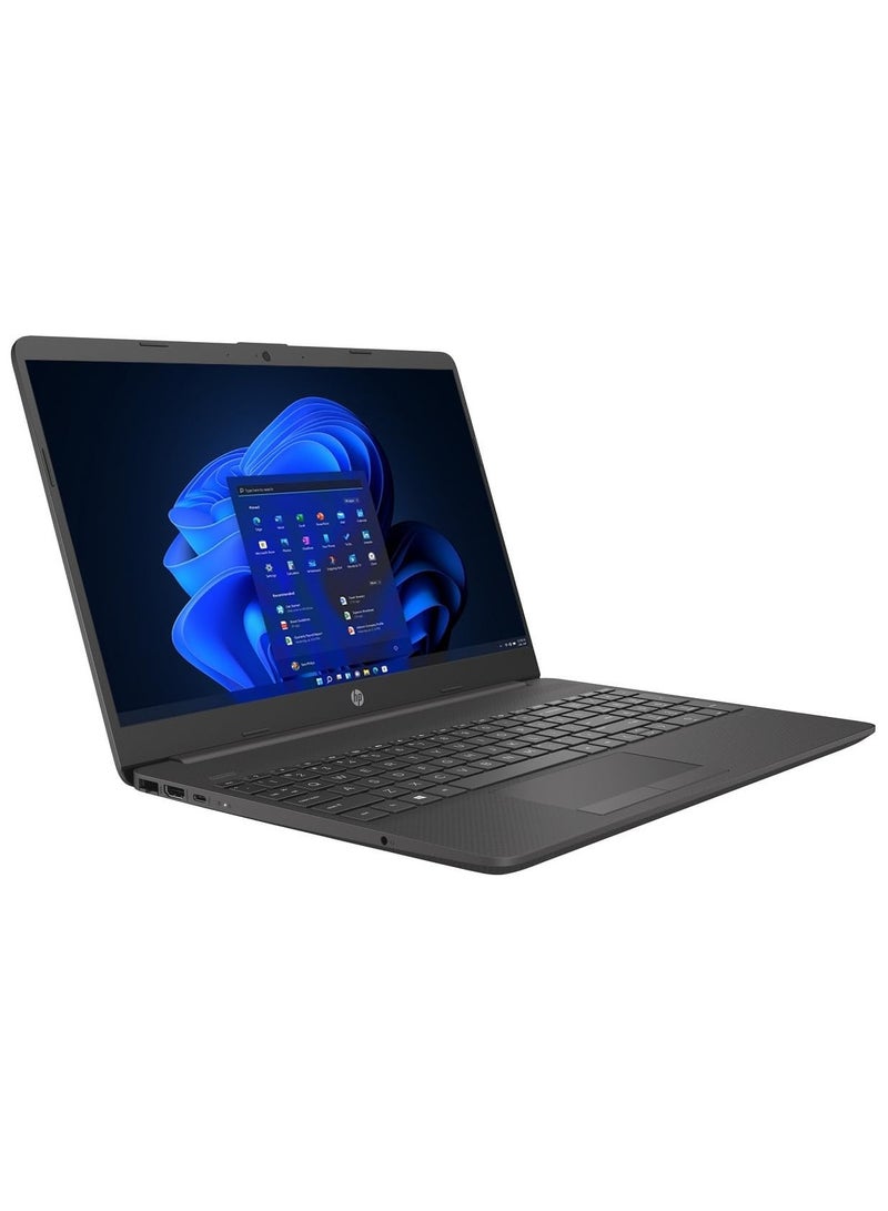 HP - Laptop With 14-Inch Display, AMD Ryzen 5 Processor/32GB RAM/1TB SSD/AMD Radeon R5 Graphics/Windows 11 With Hub + Free Mouse. English Black - Image 1