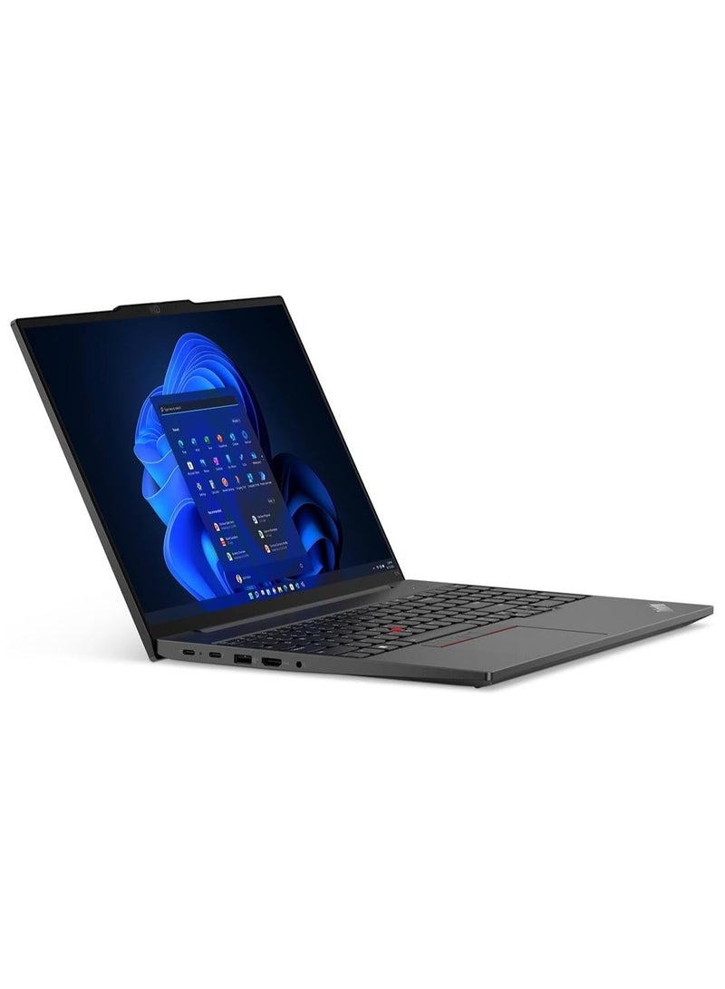 Lenovo - Renewed Newest ThinkPad E16 (Upgraded Version) Laptop With 16-Inch Touchscreen Display, Core i7-1355U Processor/40GB RAM/1TB SSD/Intel Iris XE Graphics/Windows 11 Pro + Bag English Black - Image 1