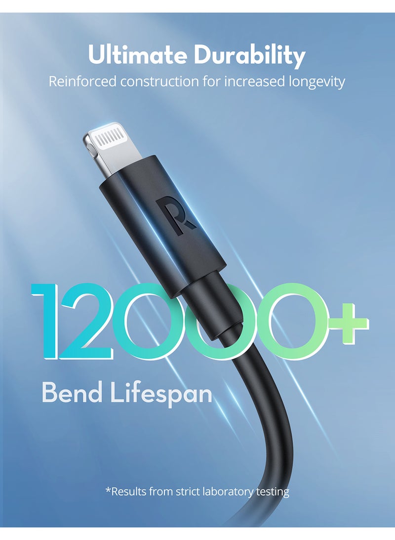كابل RP-CB1025 3M من النوع C إلى النوع C