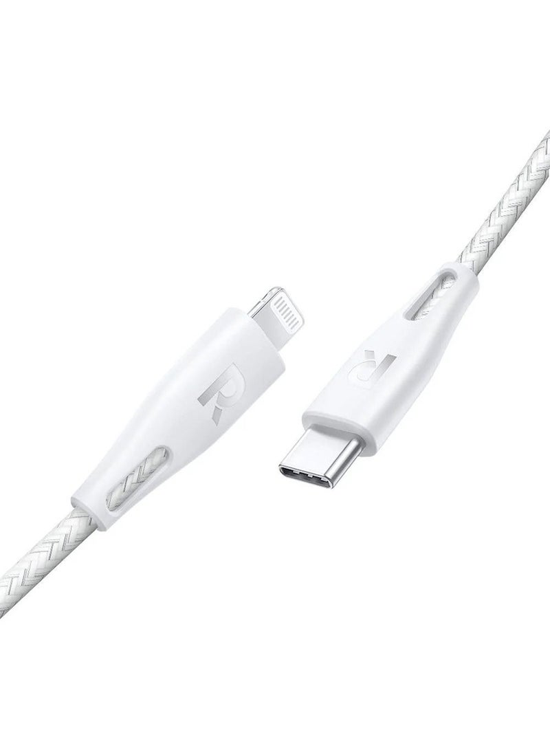 راف باور - كابل RP-CB1033 3 في 1 من النوع A إلى Micro+Type C+Lightning - Image 1
