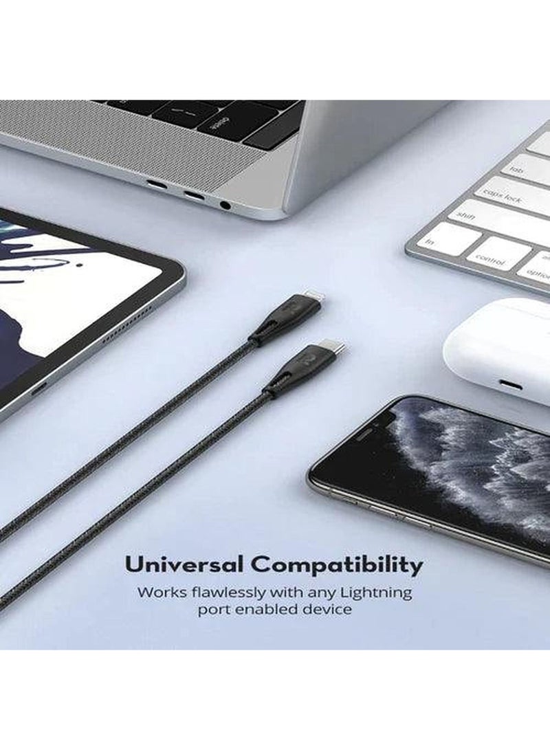 راف باور - كابل RP-CB1033 3 في 1 من النوع A إلى Micro+Type C+Lightning - Image 1