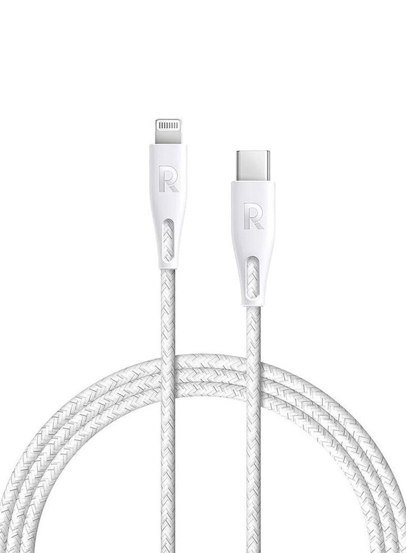 راف باور - كابل RP-CB1033 3 في 1 من النوع A إلى Micro+Type C+Lightning - Image 1