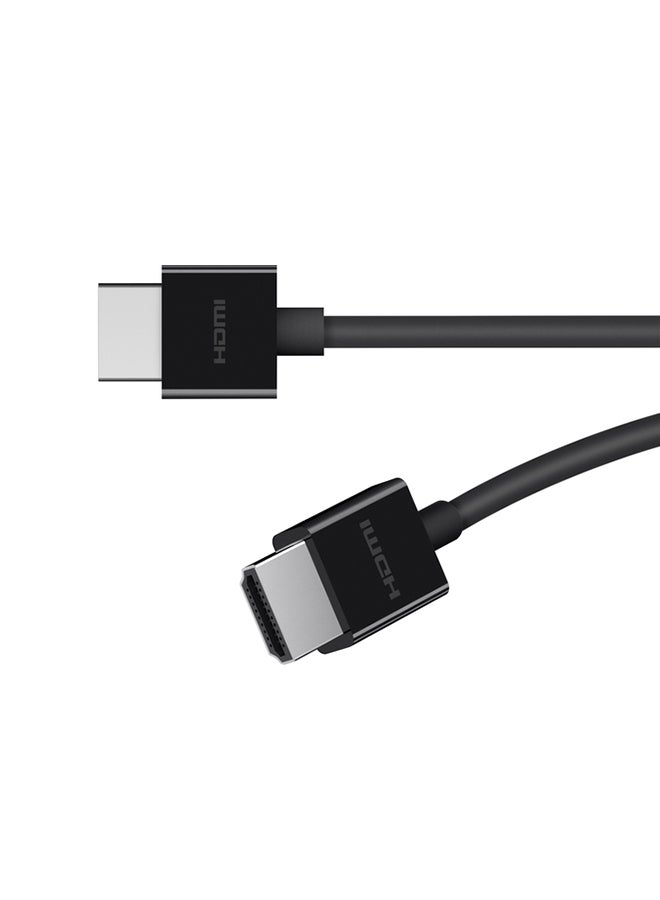 belkin 8K Ultra High Speed HDMI 2.1 Cable, Delivers 8K@60Hz Or 4K@120Hz, Supports Dolby Vision And HDR 10, Deal For Sony PlayStation 5 (PS5) And Microsoft Xbox Series X, 2M Cable Black  - Image 4