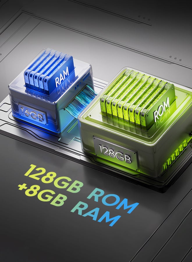 TECNO - Spark Go 1 Dual SIM Magic Skin Green 4GB RAM 128GB - Middle East Version - Image 1