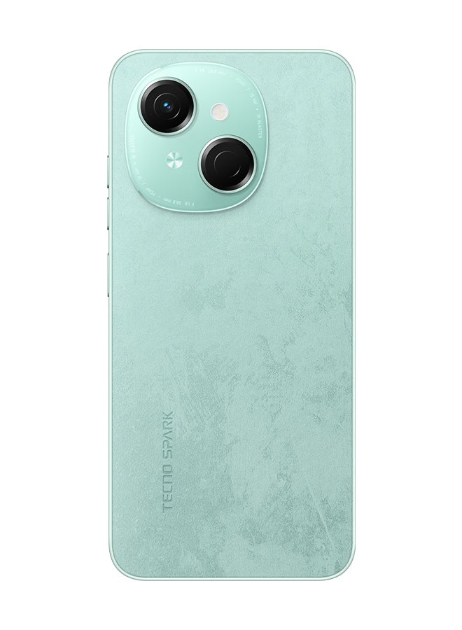 TECNO - Spark Go 1 Dual SIM Magic Skin Green 4GB RAM 128GB - Middle East Version - Image 1