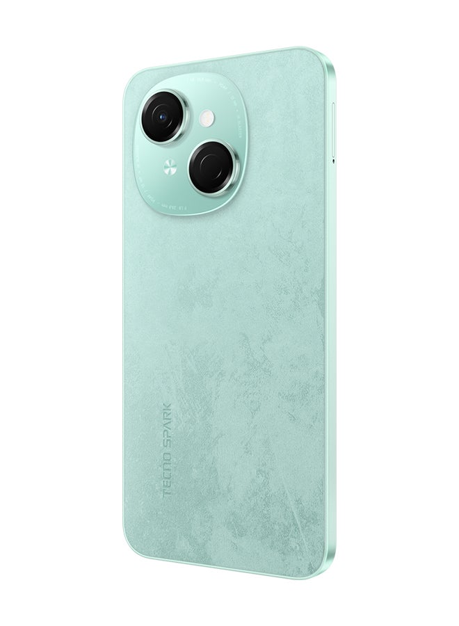 TECNO - Spark Go 1 Dual SIM Magic Skin Green 4GB RAM 128GB - Middle East Version - Image 1