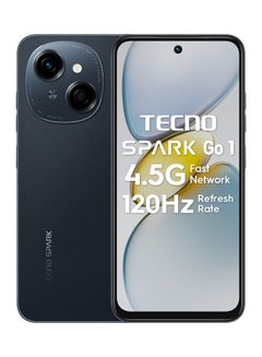 TECNO Spark Go 1 Dual SIM Startrail Black 3GB RAM 64GB - Middle East Version  - Image 1