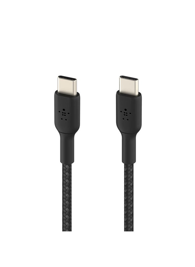 بيلكين USB 2.0 Premium Printer Cable 1.8M Black  - Image 2