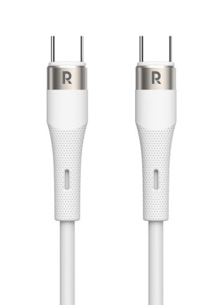 Ultra-Fast USB-C Cable Transparent Shells - Tab C 60W 1.2M White - pnsku/N70104412V/45/_/1724857322/926acd2e-0bec-4a7b-a510-d2c39ef4c9e5