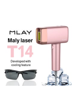 MLAY MLAY T14 IPL Laser Hair Removal Machine with Ice Cooling Function / Pink PINK  - Image 3