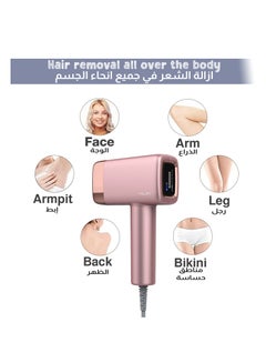 MLAY MLAY T14 IPL Laser Hair Removal Machine with Ice Cooling Function / Pink PINK  - Image 4