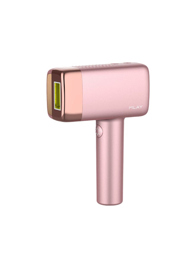 ملاي جهاز إزالة الشعر بالليزر MLAY T14 IPL مع وظيفة التبريد بالثلج / وردي - Image 1