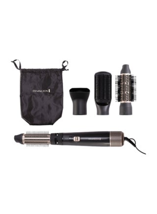 Blow and Dry Caring Air Styler - Hair Dryer, Hot Brush and Hair Curler for Mid to Long Length Hair, 4 Attachments, 1000 Watts, AS7500 - Black Black - pnsku/N70104417V/45/_/1740719467/2a97f9ba-7103-4b35-bd36-f2cb31fb44a8