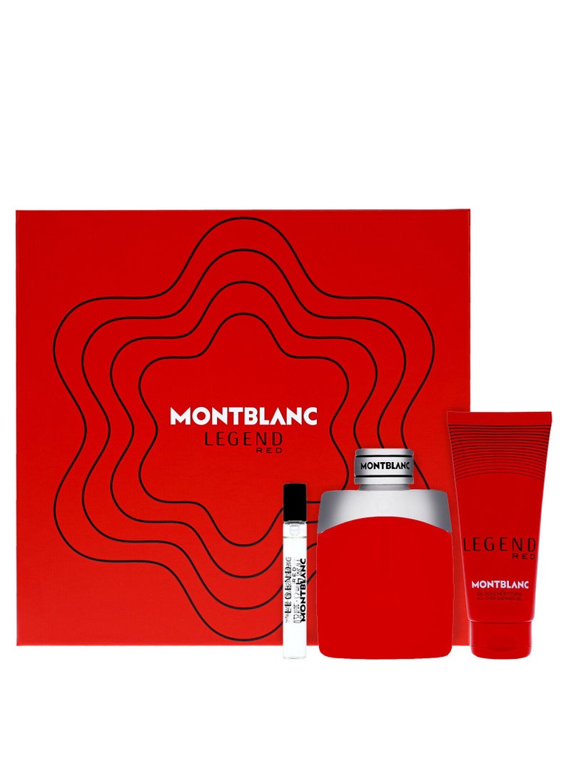 MONTBLANC - Legend Red EDP Gift Sets 207.5ml - Image 1