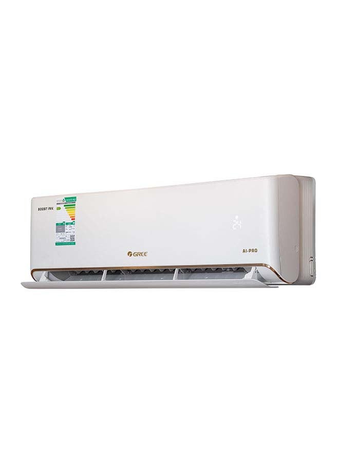 GREE - Split Air Conditioner 34800 BTU Cooling Only AI Pro Inverter 10.2 kW GWC36QFXH-S6DTB4A/I White - Image 1