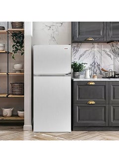 SREEN Double Door Refrigerator - 410 Liters - 14.4 Feet - Silver - SRTM533NFS SRTM533NFS Silver  - Image 3