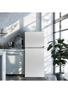 SREEN Double Door Refrigerator - 410 Liters - 14.4 Feet - Silver - SRTM533NFS SRTM533NFS Silver  - Image 2