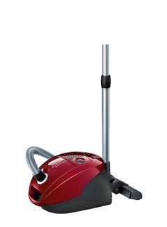 BOSCH Vacuum Cleaner 2400 Watt Hygienic filter system Red 4.0 Liter BSGL3MULT3 2400 W BSGL3MULT3 Red 