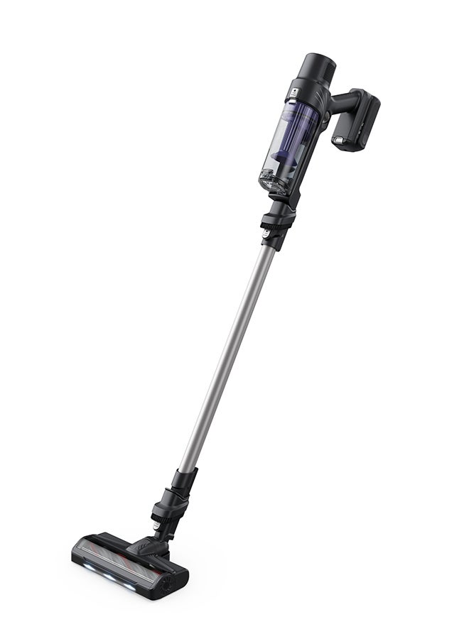 Tefal TEFAL Cordless Vacuum Cleaner | X-PERT 7.60 | 140 W | Up to 45min | Powerful | Ultra-Lightweight | Long-Lasting Battery | Power LED Vision | Purple | 2 Years Warranty | TY6A35HO 0.44 L 140 W TY6A35HO Purple  - Image 2