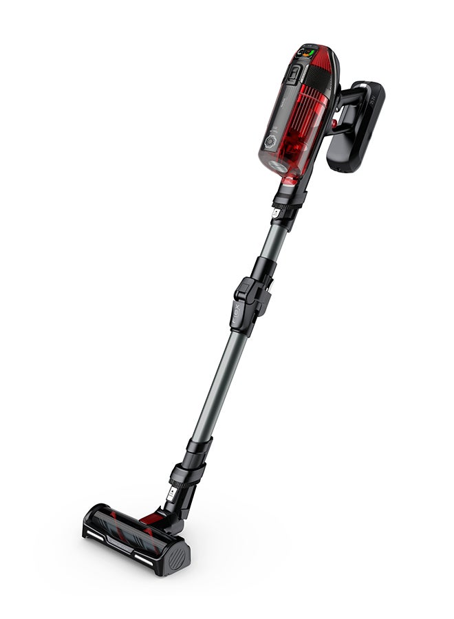 Tefal TEFAL Cordless Vacuum Cleaner | X-Force Flex 12.60 | 150 Air W | Up to 45min | Flex Technology | LED Lights | Digital Display | High Filtration | Auto Speed | Black & Red | 2 Years Warranty| TY98A2GO 0.9 L 350 W TY98A2GO Black & Red  - Image 2