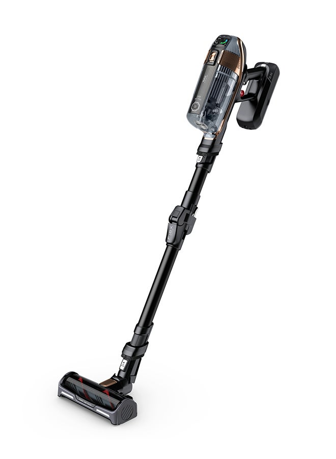 Tefal TEFAL Cordless Vacuum Cleaner | X-Force Flex 15.60 Animal |  230 Air W | Up to 1H20min | Flex Technology | LED Lights | Digital Display | High Filtration| Black/Copper | 2 Years Warranty| TY99F2GO 0.9 L 520 W TY99F2GO Black & Copper  - Image 2