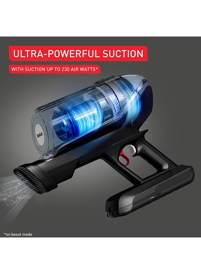 Tefal TEFAL Cordless Vacuum Cleaner | X-Force Flex 15.60 Animal |  230 Air W | Up to 1H20min | Flex Technology | LED Lights | Digital Display | High Filtration| Black/Copper | 2 Years Warranty| TY99F2GO 0.9 L 520 W TY99F2GO Black & Copper  - Image 4