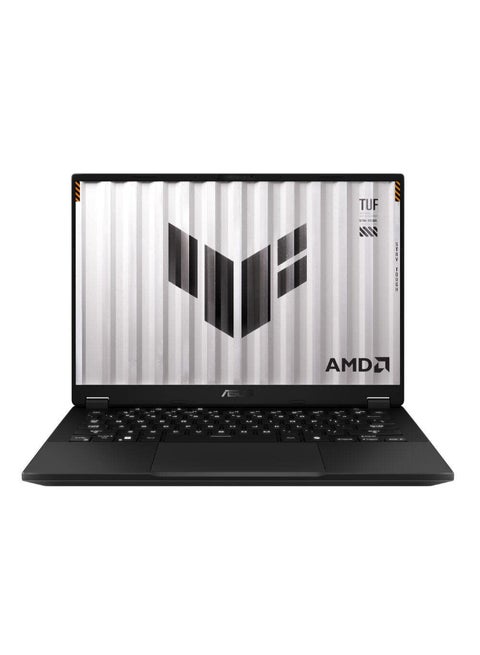 TUF GAMING A14  Laptop With 14-Inch 2.5K (1920x1080) Display 165Hz, AMD RYZEN AI 9 HX370 Processor/32GB RAM DDR4/2TB SSD/8GB Nvidia GeForce RTX 4060 Graphics/Windows 11 English/Arabic Jaeger Grey