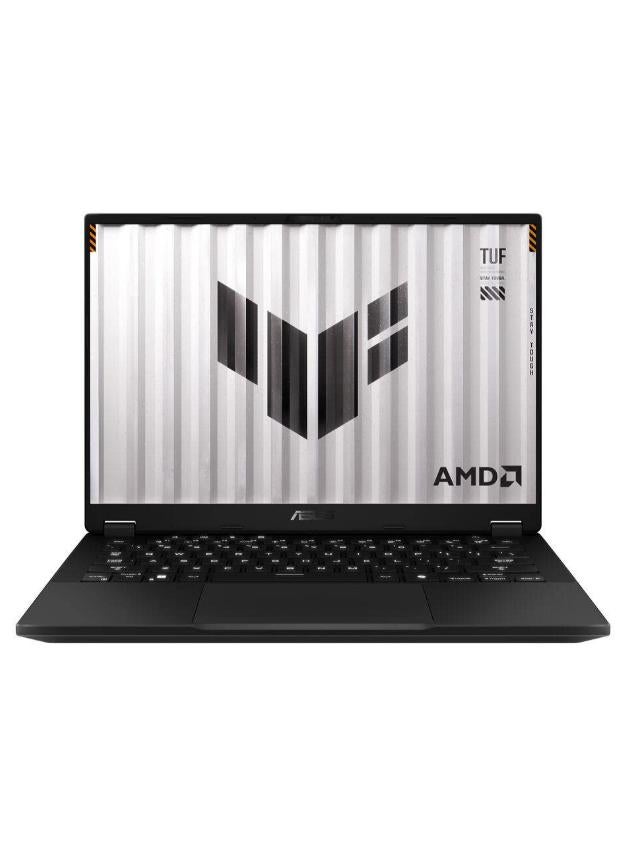 ASUS TUF GAMING A14 Laptop With 14-Inch 2.5K (1920x1080) Display 165Hz, AMD RYZEN AI 9 HX370 Processor/32GB RAM DDR4/2TB SSD/8GB Nvidia GeForce RTX 4060 Graphics/Windows 11 English/Arabic Jaeger Grey English/Arabic Jaeger Grey - Image 1