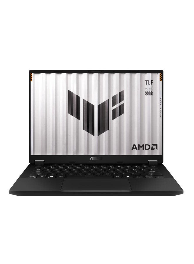 TUF GAMING A14 Laptop With 14-Inch 2.5K (1920x1080) Display 165Hz, AMD RYZEN AI 9 HX370 Processor/32GB RAM DDR4/2TB SSD/8GB Nvidia GeForce RTX 4060 Graphics/Windows 11 English/Arabic Jaeger Grey English/Arabic Jaeger Grey