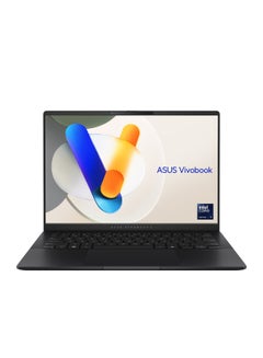 Vivobook S 14 OLED S5406MA-OLEDU711WB (Upgraded Version) Laptop With 14-Inch Display,Core Ultra 7 155H Processor/16GB RAM/1TB SSD/Intel Arc Graphics/Windows 11 English/Arabic Neutral Black