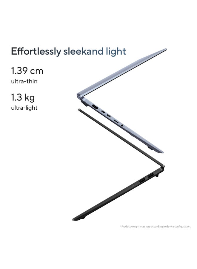 ASUS - Vivobook S 14 OLED S5406MA-OLEDU711WB (Upgraded Version) Laptop With 14-Inch Display,Core Ultra 7 155H Processor/16GB RAM/1TB SSD/Intel Arc Graphics/Windows 11 English/Arabic Neutral Black - Image 1