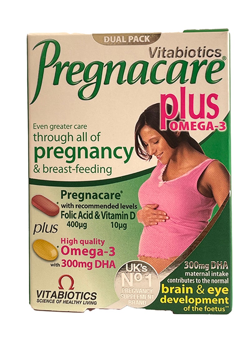 فيتابيوتيكس Pregnacare Plus Tab 56*S Doh 25 