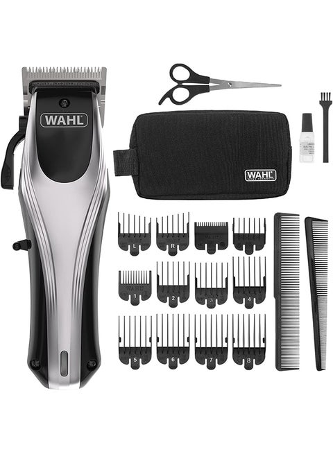 WAHL Multi-Cut Pro Lithium Clipper with Long-Lasting Battery | Quick & Smooth Cutting | Snag Free Precision and Comfortable Handling | Includes 12 Attachment Combs (9657-027)