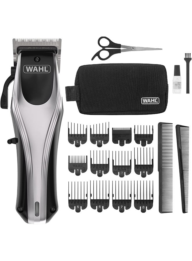 WAHL Multi-Cut Pro Lithium Clipper with Long-Lasting Battery | Quick & Smooth Cutting | Snag Free Precision and Comfortable Handling | Includes 12 Attachment Combs (9657-027)
